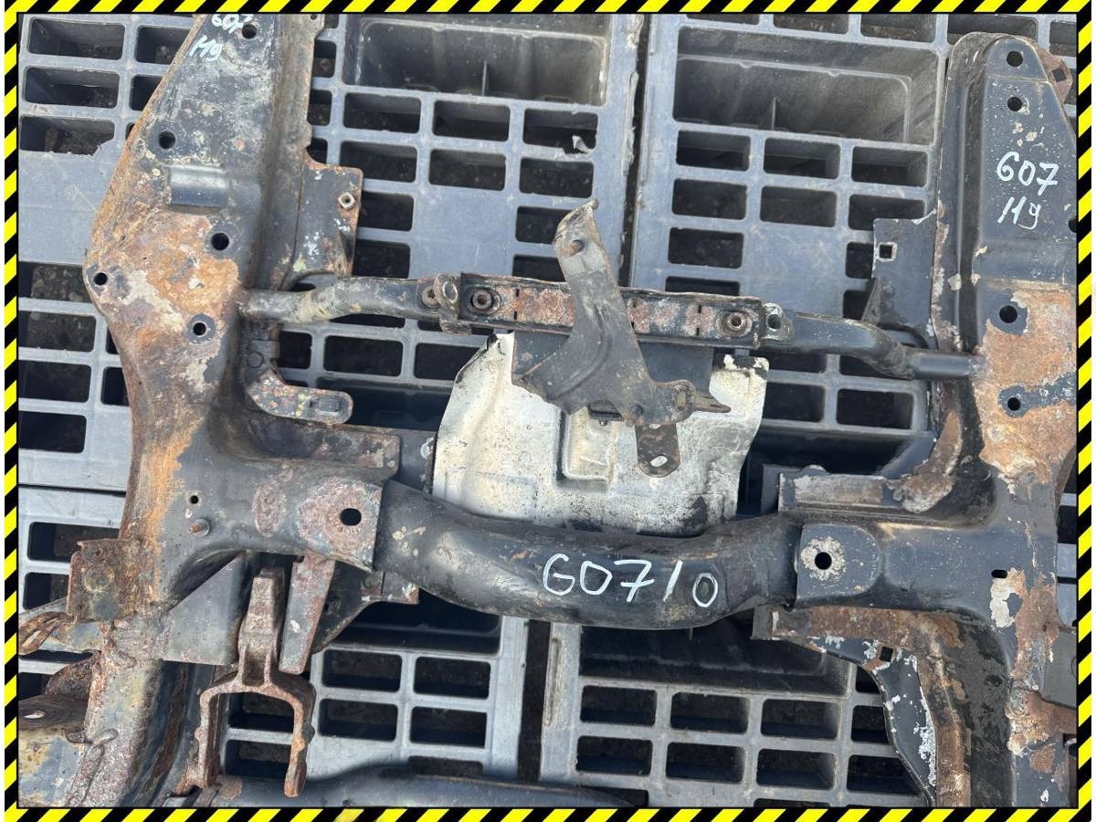 Балка подвески передняя (подрамник) Peugeot 607, 2003 г., арт. 114032399, фото 8