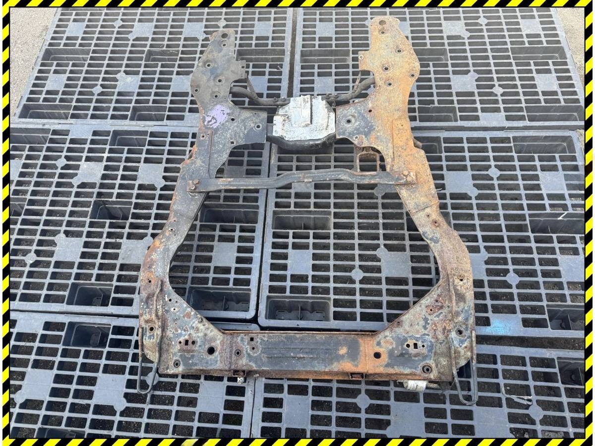 Балка подвески передняя (подрамник) Peugeot 607, 2003 г., арт. 114032399, фото 9