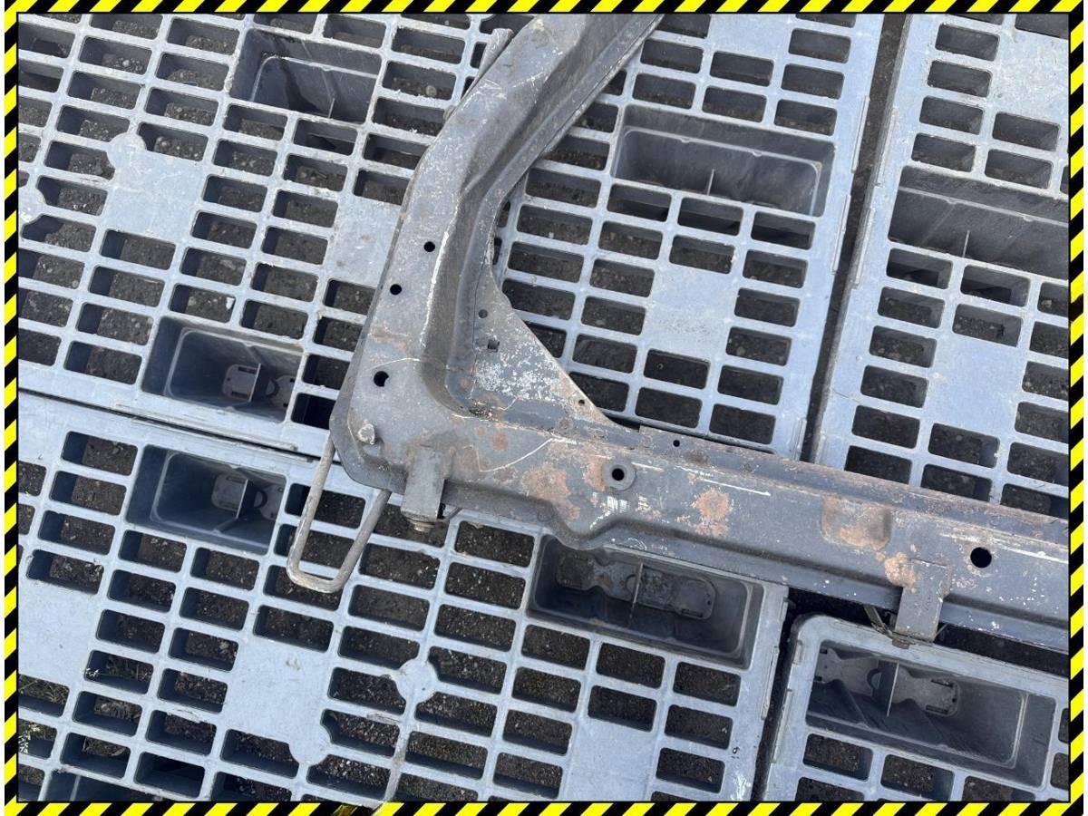 Балка подвески передняя (подрамник) Peugeot 607, 2003 г., арт. 114032403, фото 3