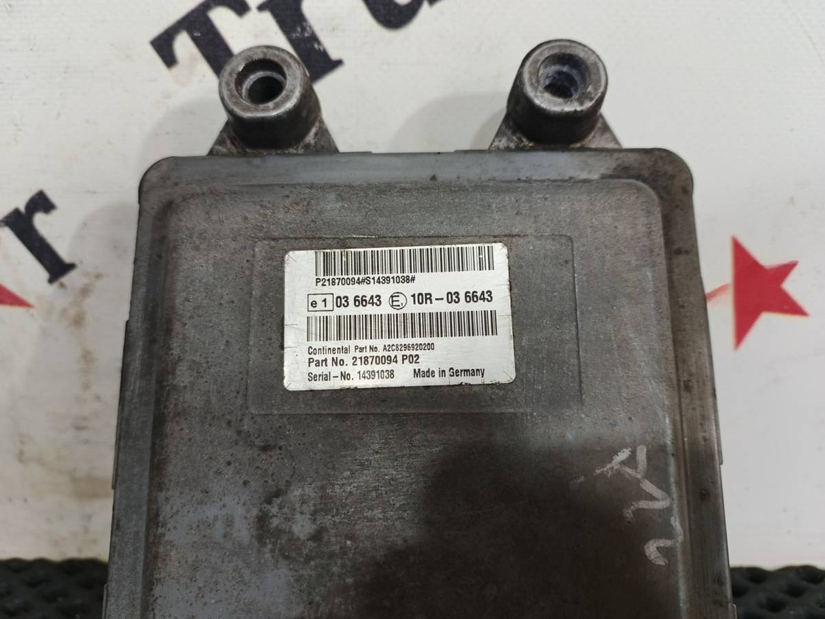 Блок управления Volvo FH FH4, 2012 г., OEM 21870094, арт. 114249v2, фото 10