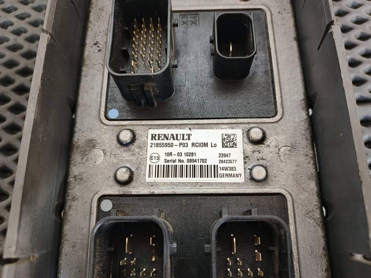 Блок управления Renault T, 2014 г., OEM 21855950, арт. 114261v1, фото 2