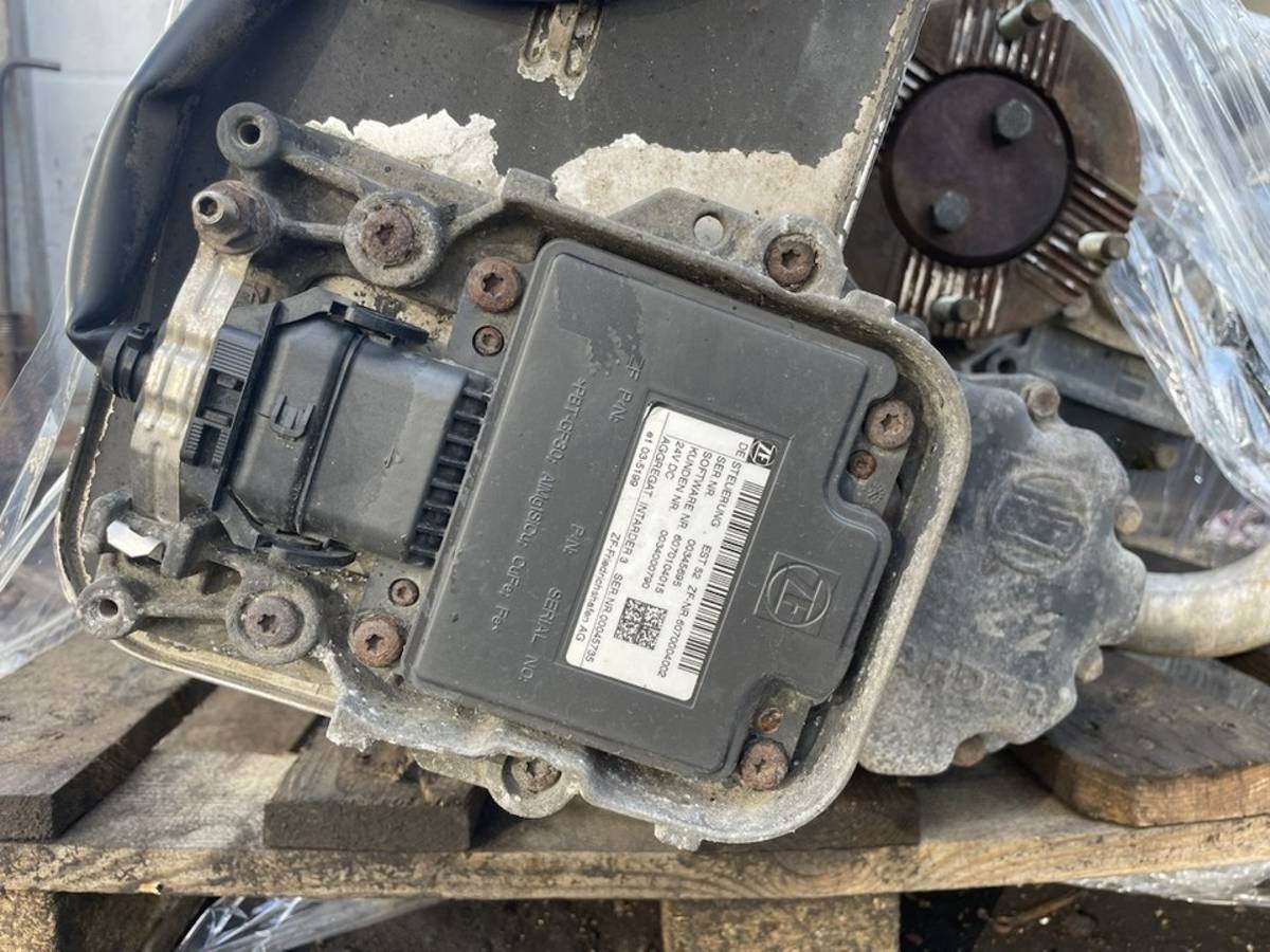 Блок управления DAF XF, 2011 г., OEM 6070004002, арт. 114352v1