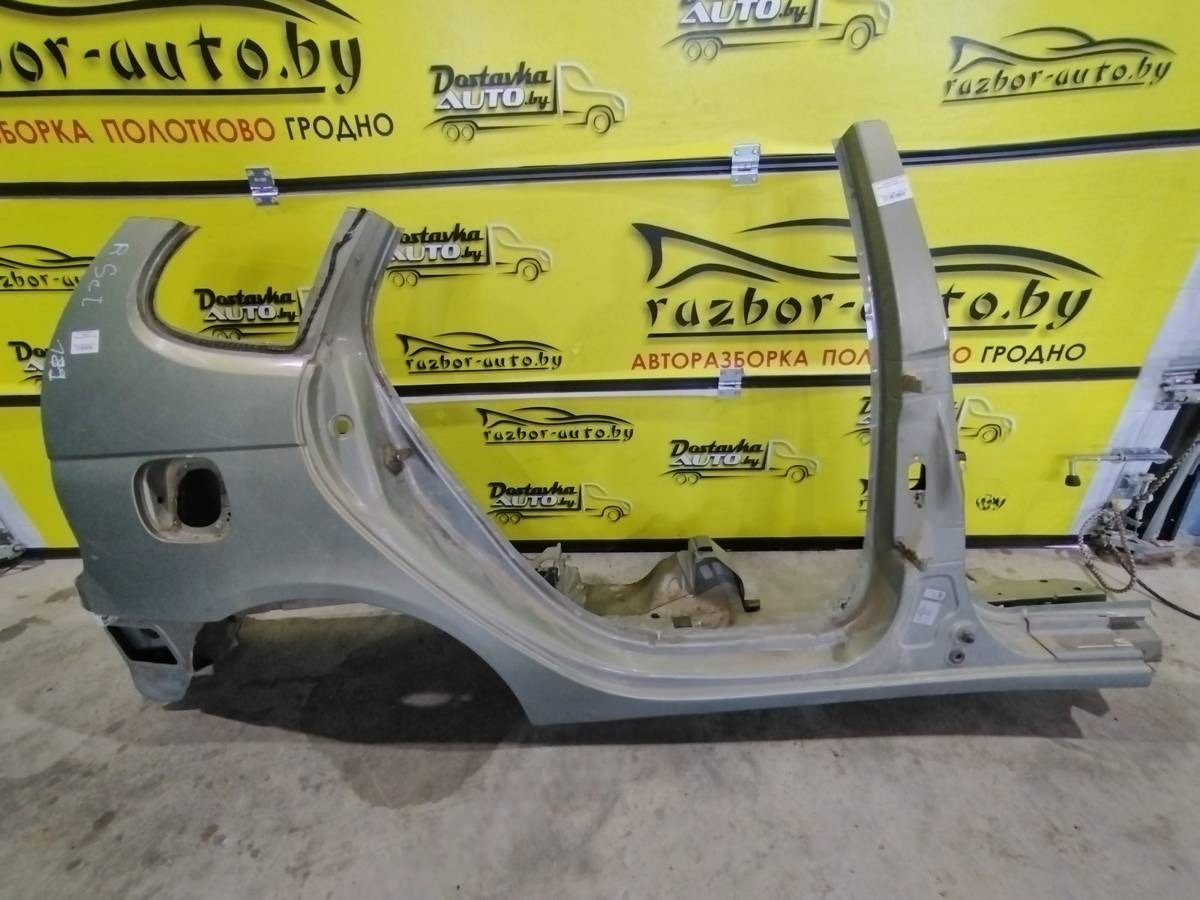Крыло заднее правое к Renault Scenic 1 поколение [рестайлинг] (1999-2003), 2002 г.