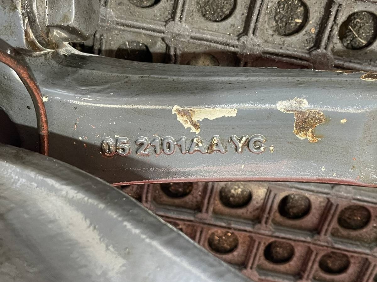 Балка подвески передняя (подрамник) DAF XF, 2021 г., OEM 1917344, арт. 115483v1, фото 12