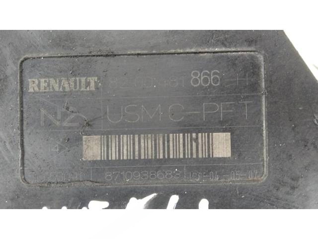Блок комфорта Renault Megane, 2005 г., OEM 8200481866H, арт. 115561, фото 3