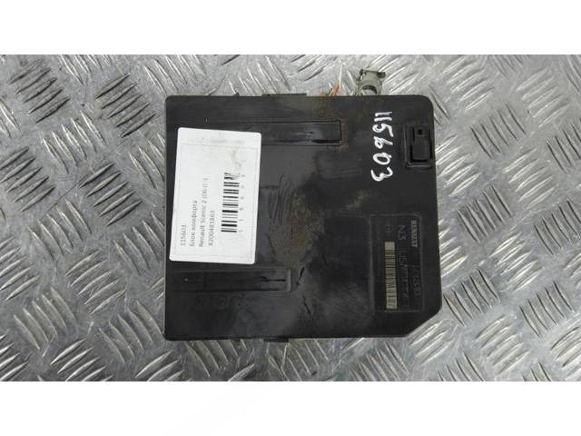Блок комфорта Renault Scenic, 2008 г., OEM 8200481863, арт. 115603, фото 2