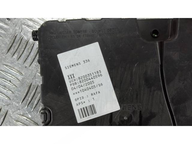 Блок комфорта Renault Scenic, 2005 г., OEM 8200351183, арт. 115604, фото 2