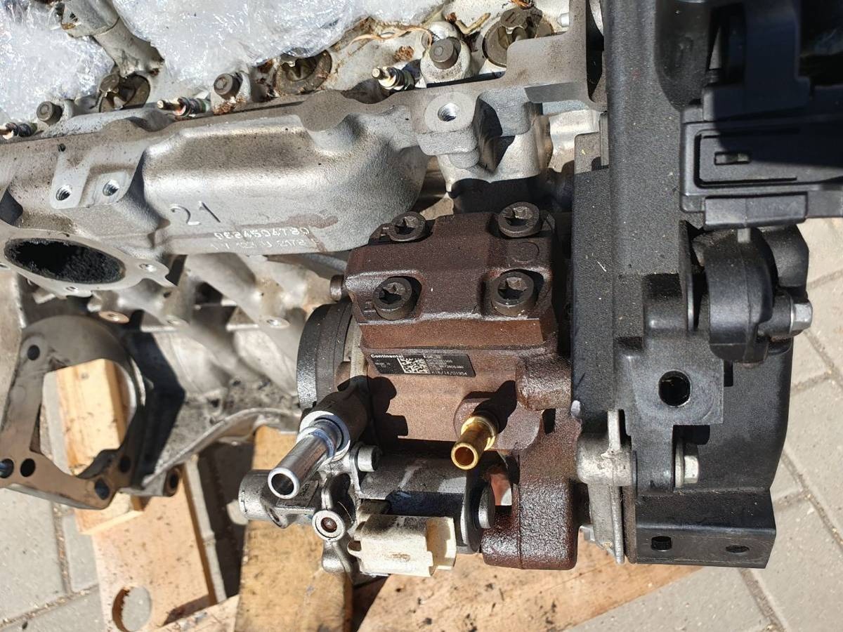 ТНВД Peugeot 5008, 2011 г., OEM 9672605380, арт. 115667208