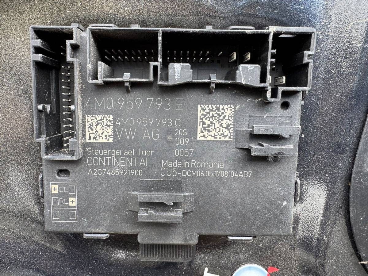 Блок комфорта Audi Q7 4M, 2024 г., OEM 4M0959793E, арт. 115672624_8