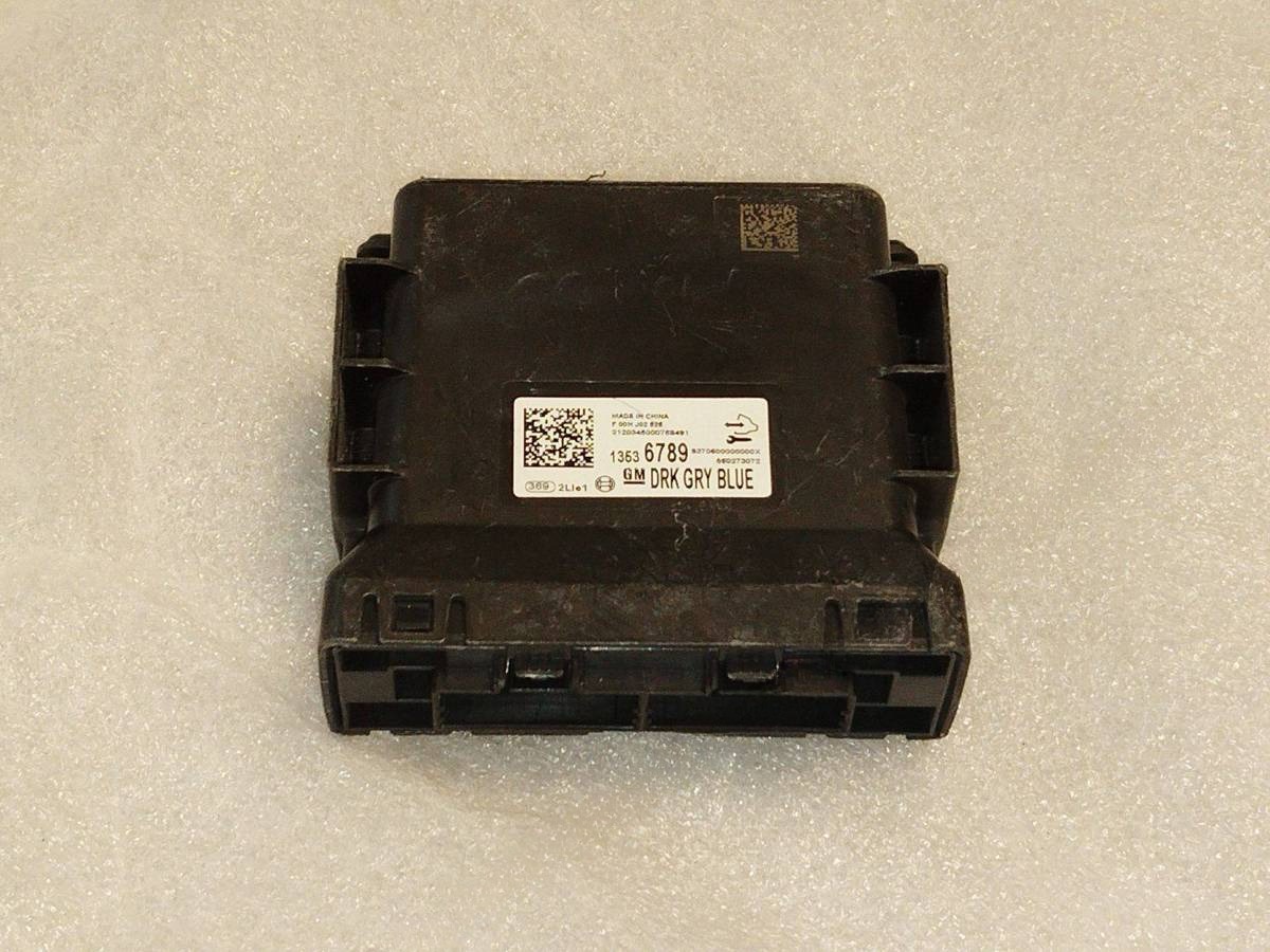 Блок комфорта Buick Encore GX, 2021 г., OEM 13636789, арт. 11608