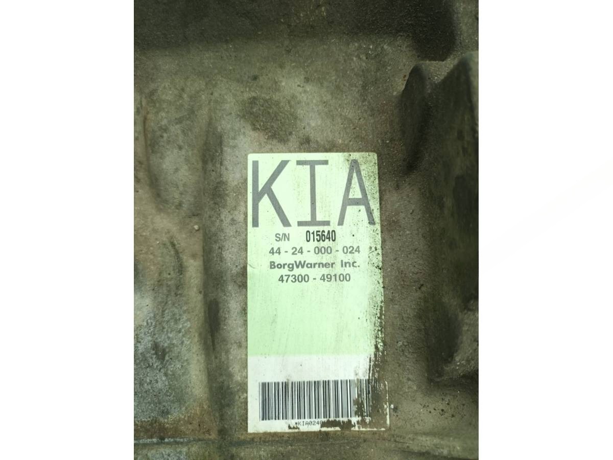 Раздаточная коробка Kia Sorento, 2007 г., OEM 4730049100, арт. 11J99-4, фото 5