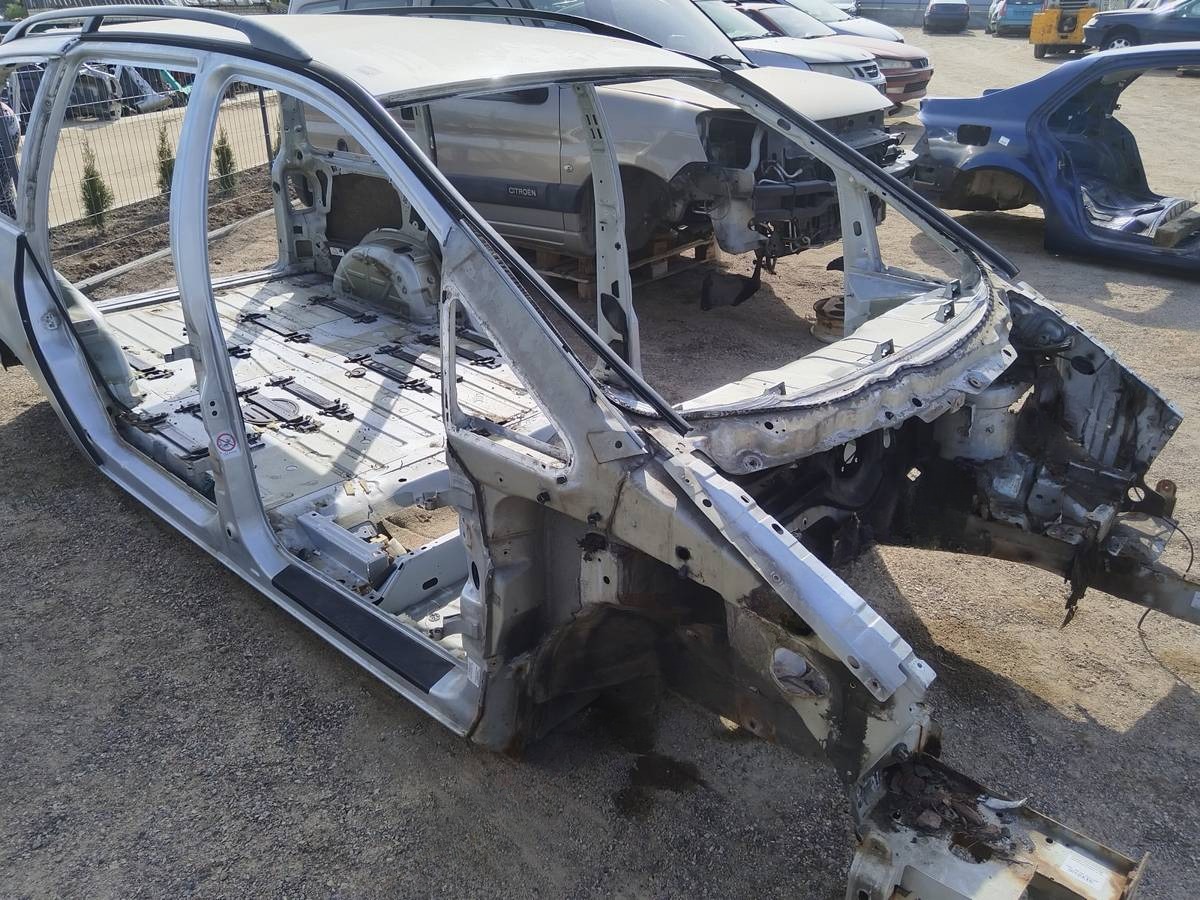 Стойка кузовная центральная правая к Seat Alhambra 1 поколение [рестайлинг] (2000-2010), 2005 г.