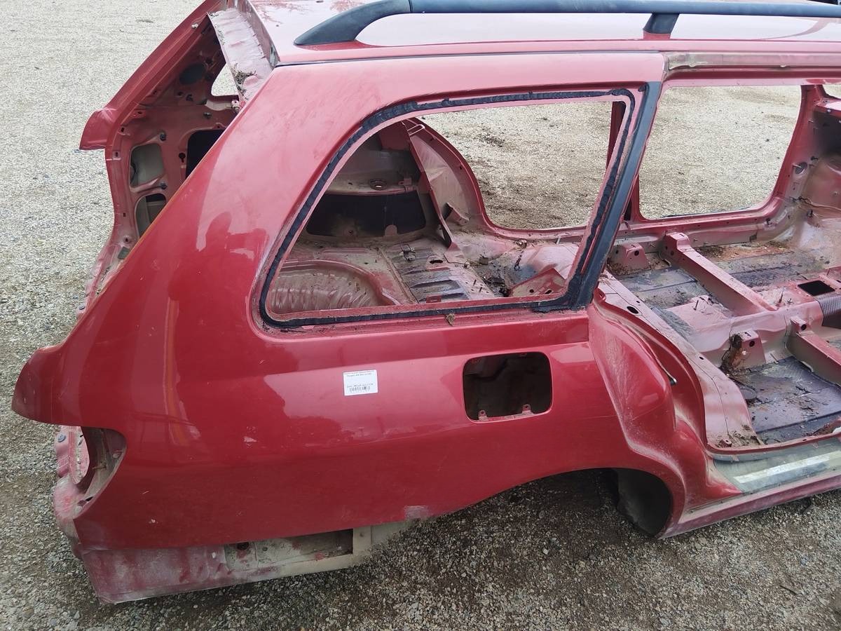 Крыло заднее правое к Peugeot 406 1 поколение [рестайлинг] (1999-2004), 2004 г.