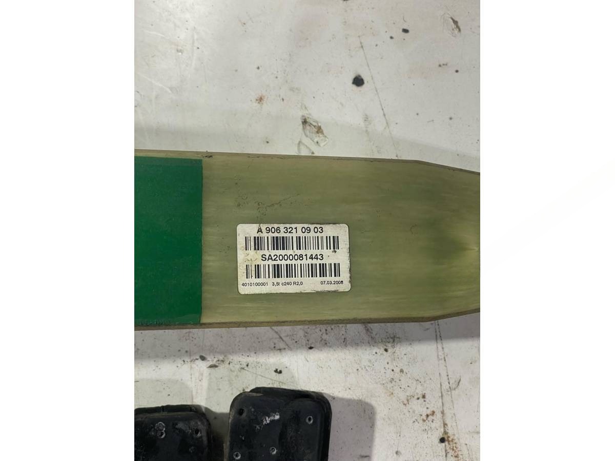Рессора передняя Mercedes Sprinter, 2010 г., OEM A9063210903, арт. 123352, фото 3