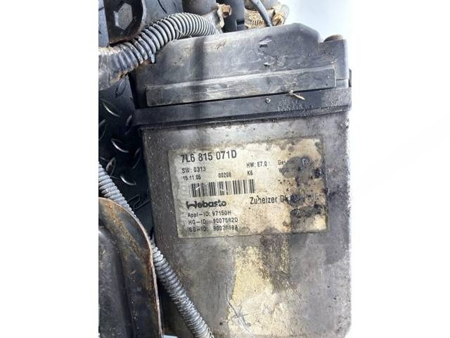 Автономный отопитель Volkswagen Touareg Внедорожник 5дв, 2006 г., OEM 7L6815071D, арт. 125437, фото 4