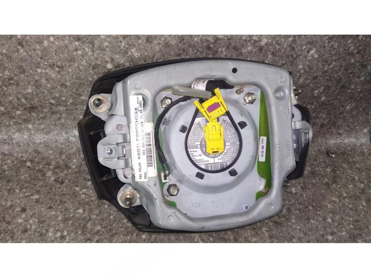 Подушка безопасности водителя Audi A4, 2002 г