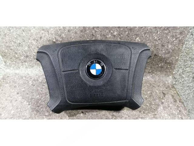 Подушка безопасности водителя BMW E39, 2000 г