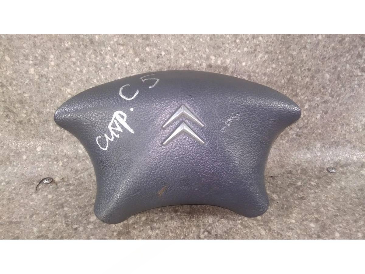 Подушка безопасности водителя Citroen C5, 2003 г