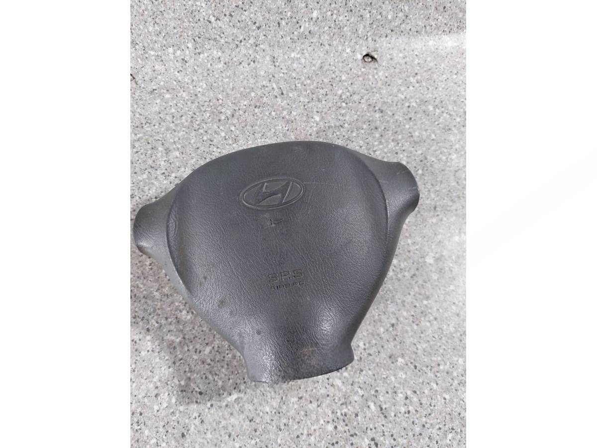 Подушка SRS водителя Hyundai Santa Fe, 2002 г