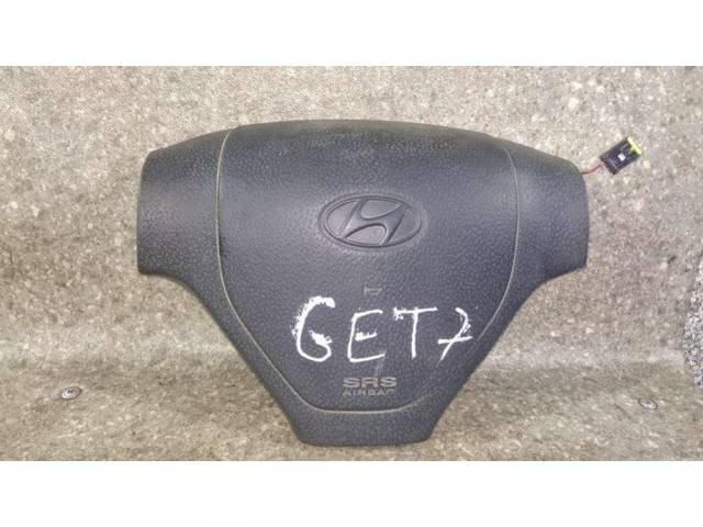 Подушка безопасности водителя Hyundai Getz, 2004 г