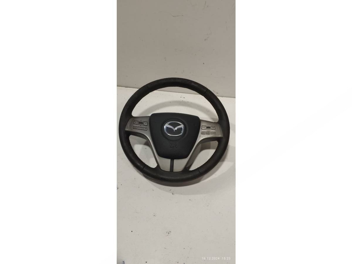 Подушка безопасности водителя Mazda 6, 2008 г