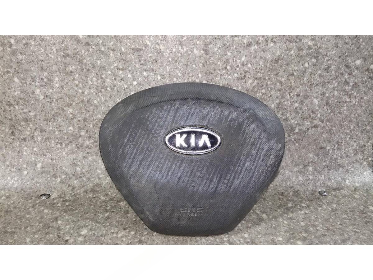 Подушка безопасности водителя Kia Ceed, 2010 г