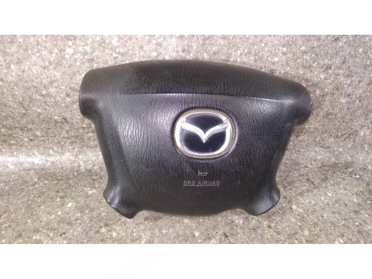 Подушка безопасности водителя Mazda 323, 2001 г