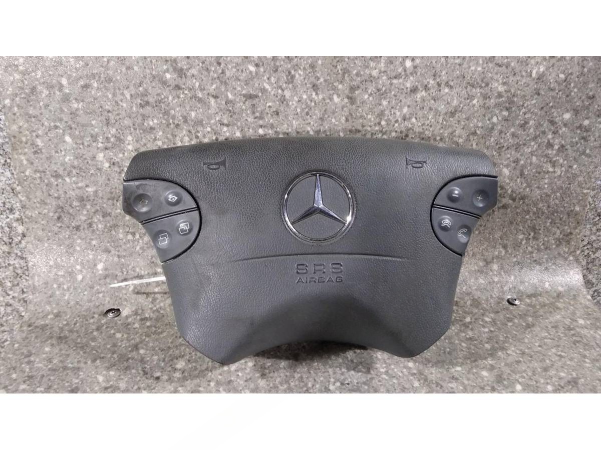 Подушка SRS водителя Mercedes E W210, 2001 г
