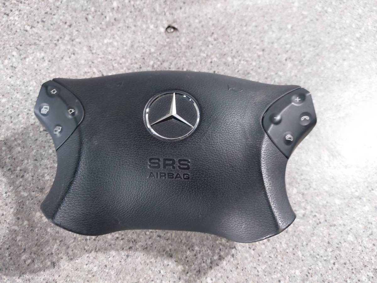 Подушка SRS водителя Mercedes C W203, 2002 г