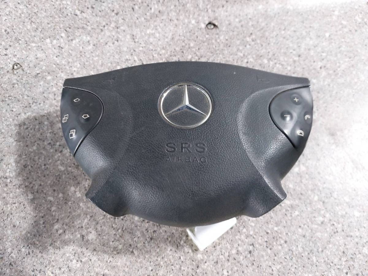 Подушка SRS водителя Mercedes E W211, 2004 г