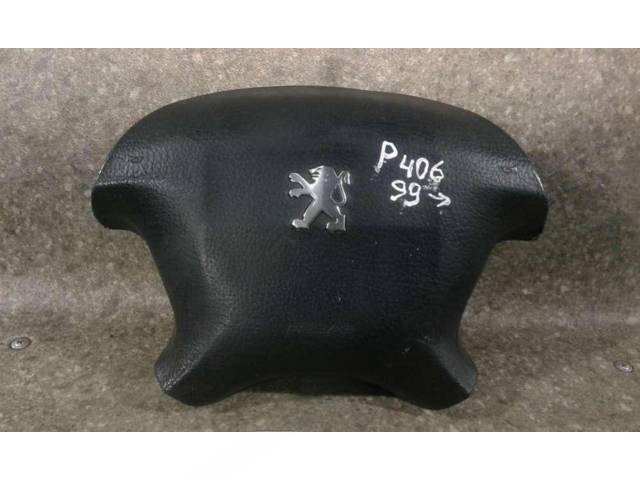 Подушка безопасности водителя Peugeot 406, 2002 г
