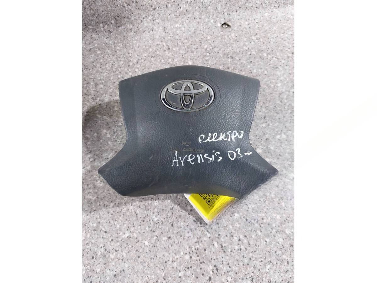Подушка SRS водителя Toyota Avensis, 2005 г