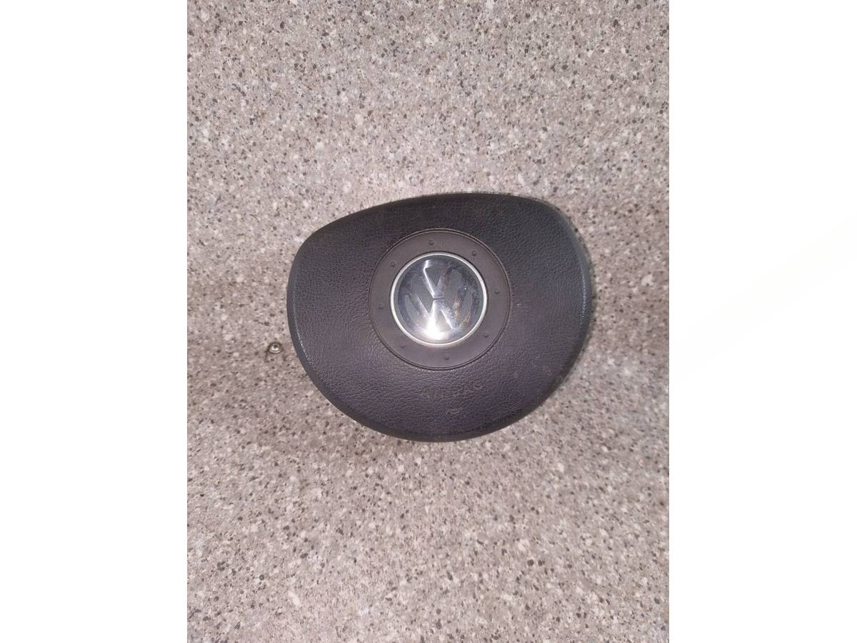 Подушка SRS водителя Volkswagen Touran, 2005 г