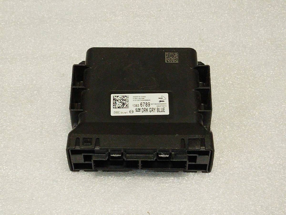 Блок комфорта Buick Encore GX, 2021 г., OEM 13636789, арт. 12707