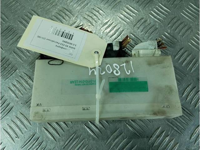 Блок комфорта BMW X5 E53, 2006 г., OEM 6935890, арт. 128034, фото 2
