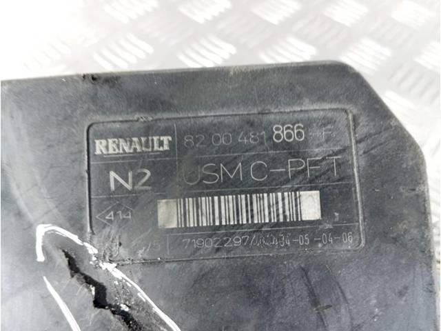 Блок комфорта Renault Scenic, 2004 г., OEM 8200481866F, арт. 128363, фото 2