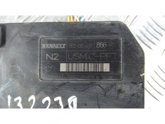 Блок комфорта Renault Megane, 2005 г., OEM 8200481866G, арт. 132239, фото 2
