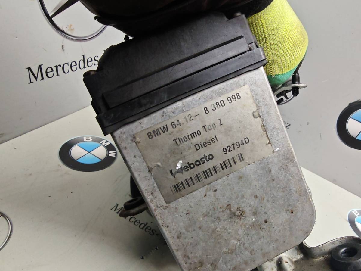 Автономный отопитель BMW X5 E53, 2003 г., OEM 8380998, арт. 135-MO-475-6-20, фото 4