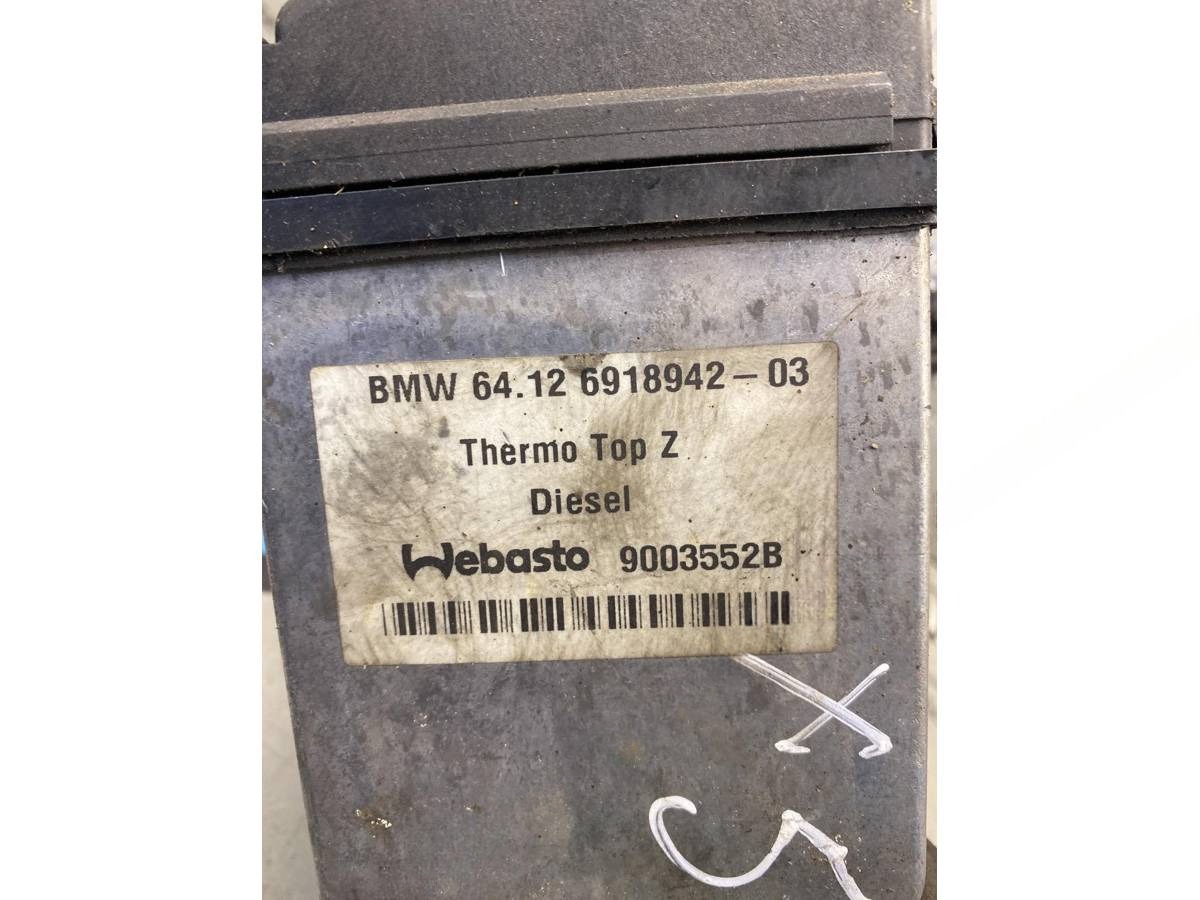 Автономный отопитель BMW X5 E53, 2004 г., OEM 6918942, арт. 135-MO-475-6-22, фото 2
