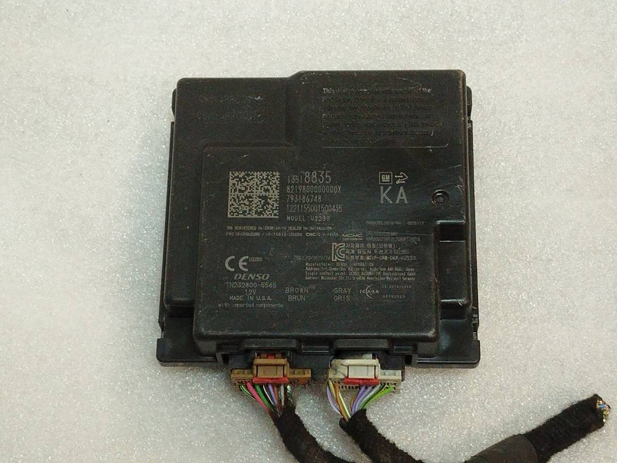 Блок управления Buick Encore GX, 2022 г., OEM 13518835, арт. 13554