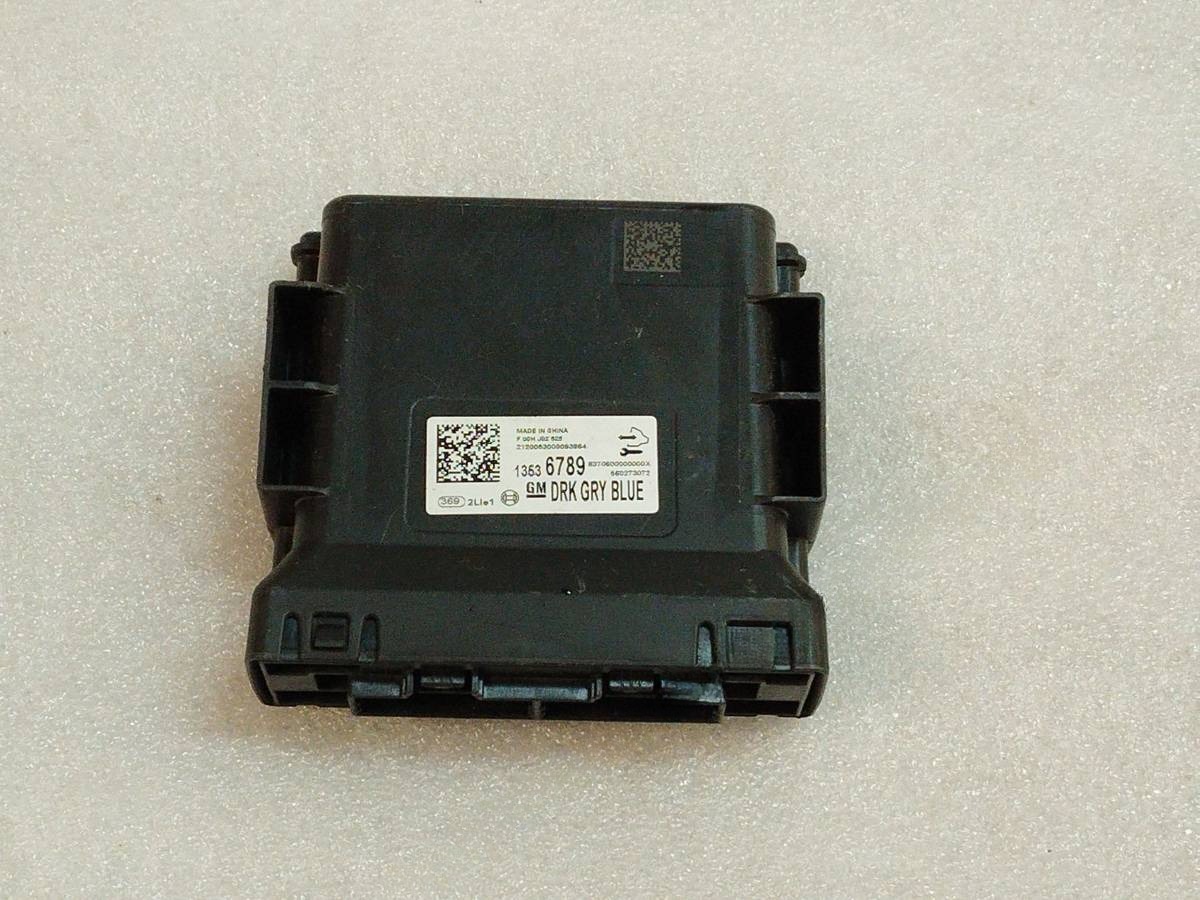 Блок комфорта Buick Encore GX, 2020 г., OEM 13536789, арт. 13661