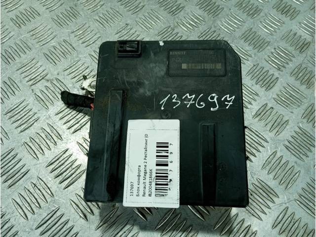 Блок комфорта Renault Megane, 2008 г., OEM 8200481866K, арт. 137697