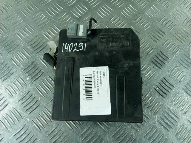 Блок комфорта Renault Scenic, 2005 г., OEM 8200481866F, арт. 140291, фото 2