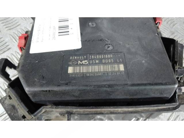 Блок комфорта Renault Megane, 2010 г., OEM 284B60168R, арт. 141015, фото 3