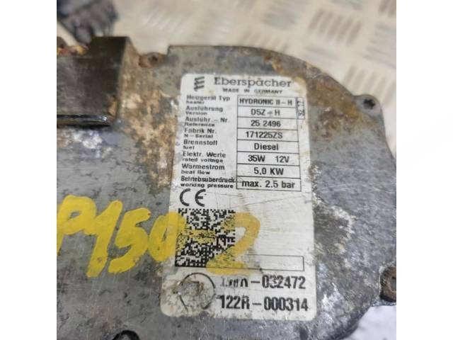 Автономный отопитель Toyota Land Cruiser Prado, 2018 г., OEM 122R000314, арт. 144275, фото 6