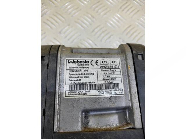 Автономный отопитель Land-Rover Range Rover Sport, 2008 г., OEM 000018031232, арт. 152218, фото 4