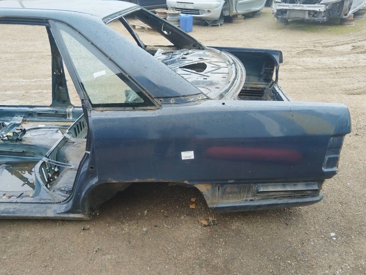 Крыло заднее левое к Audi 100 С3 [рестайлинг] (1988-1991), 1989 г.