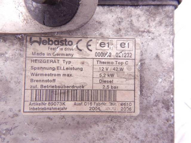 Автономный отопитель BMW E46, 2004 г., арт. 15359864, фото 7
