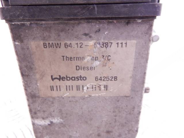 Автономный отопитель BMW E39, 2002 г., OEM 61128387111, арт. 15360772, фото 6
