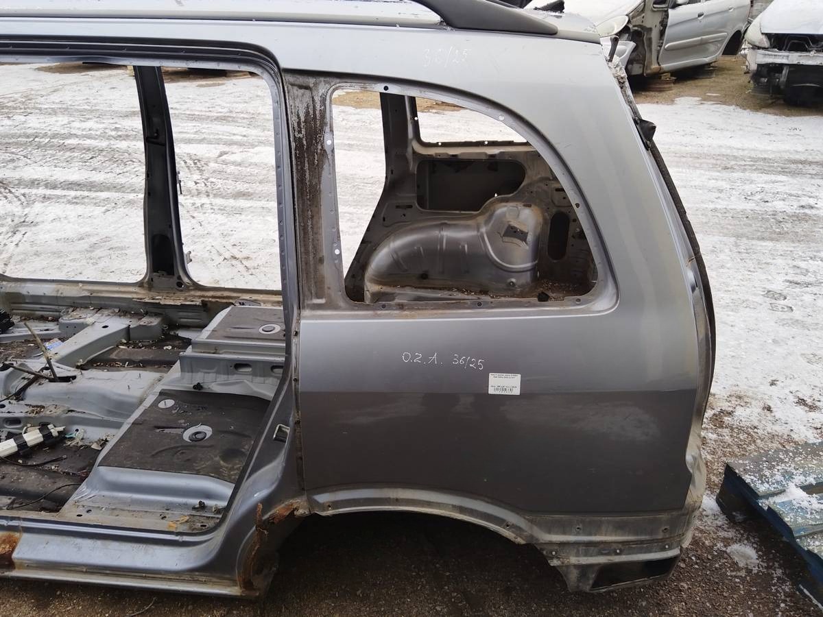 Крыло заднее левое к Opel Zafira A (1999-2003), 2003 г.